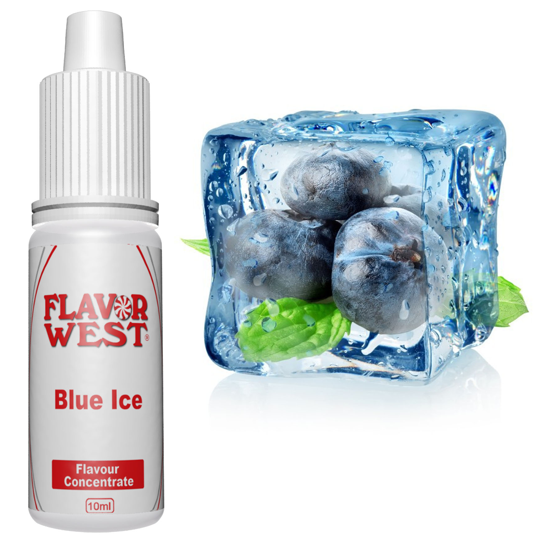Ice Blue. Ice you. Flavour. Level ice