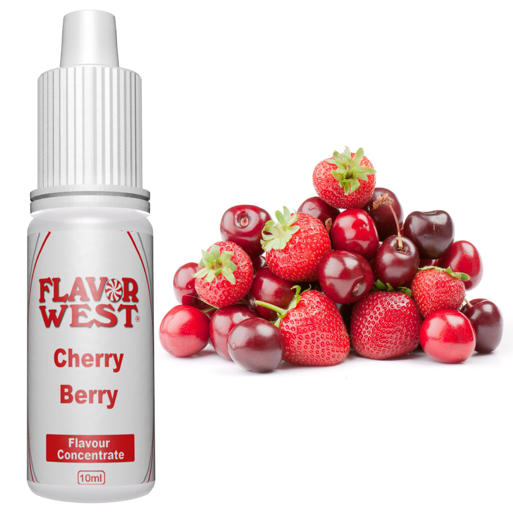 An eclectic blend of berries and cherries in this Cherry Berry flavour from...