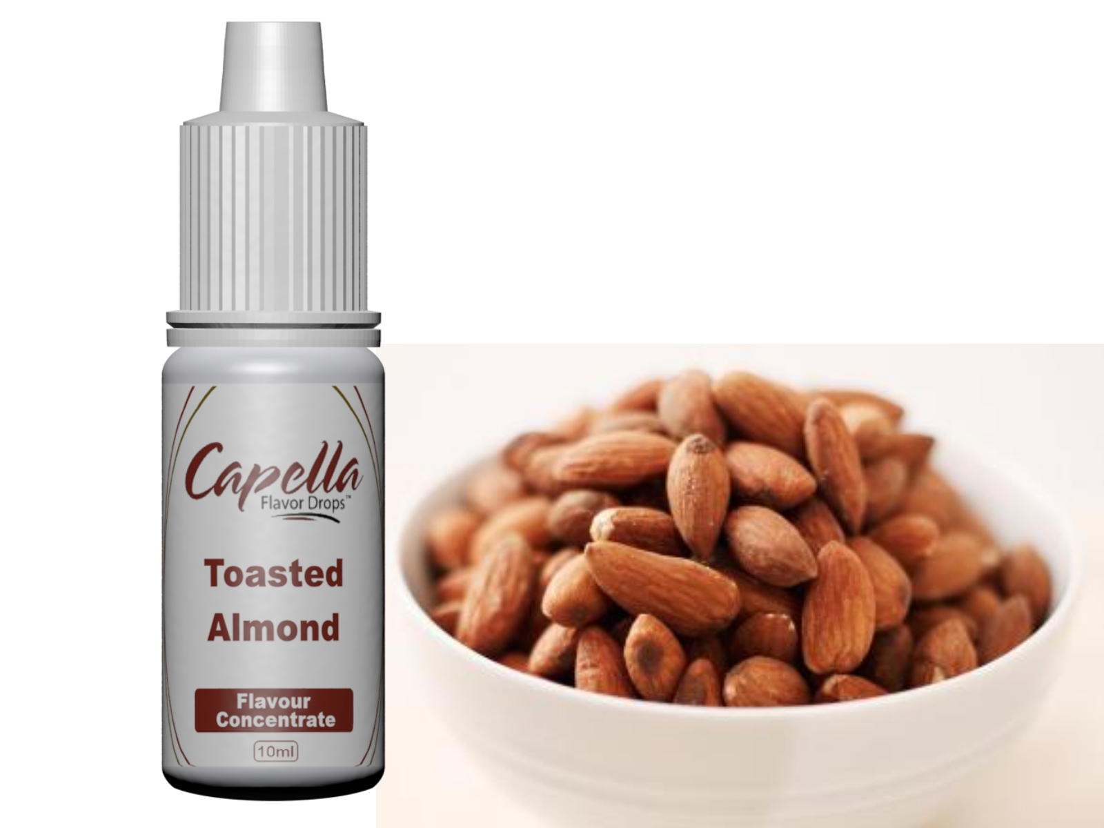 Capella Toasted Almond Flavour