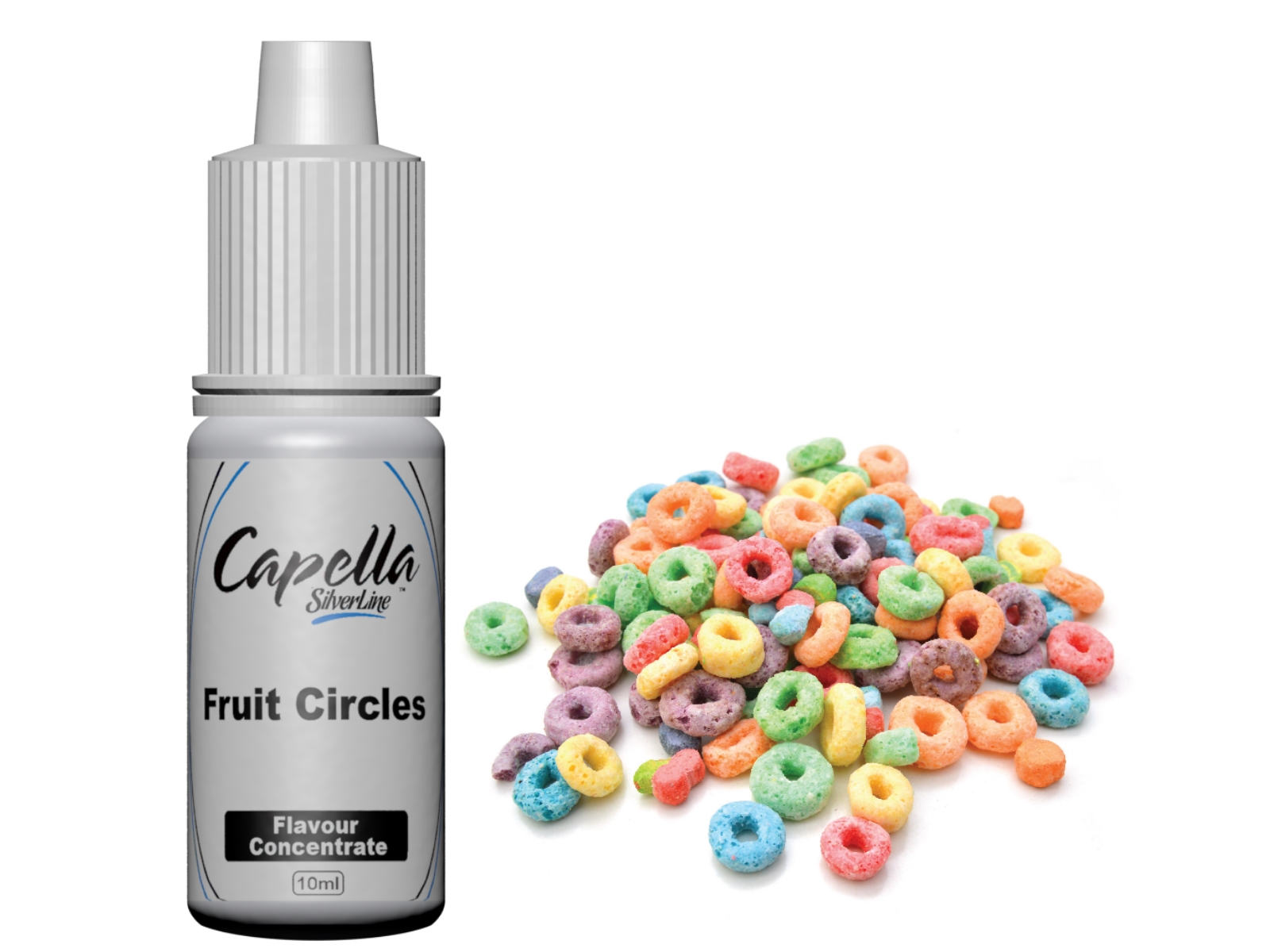Capella Silverline Fruit Circles
