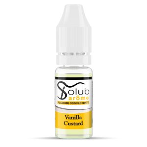 Vanilla Custard Solub Arome Flavouring