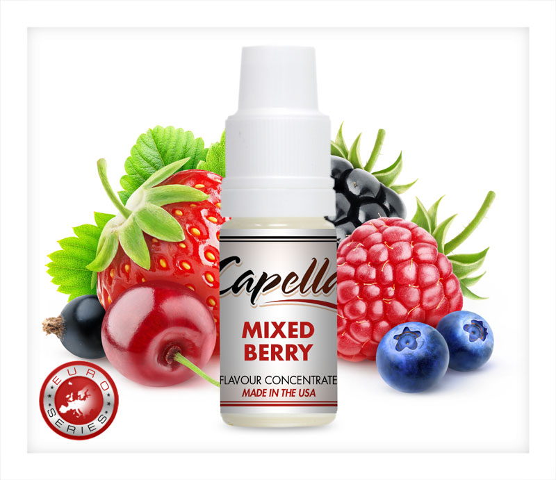 Mixed Berry (Euro Series) Capella Flavour Concentrate - Flavour Express.