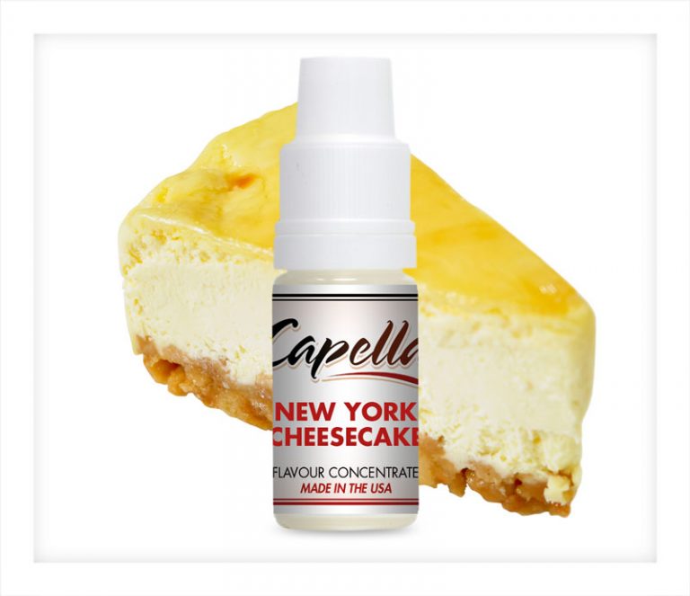 New York Cheesecake Capella Flavour Concentrate Flavour Express