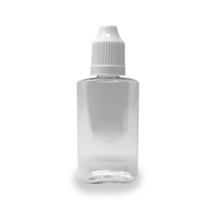30ml Flat Bottle (PET)