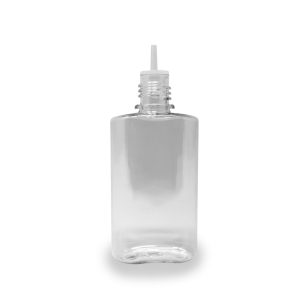 Alternative view of 30ml Flat Bottle (PET)