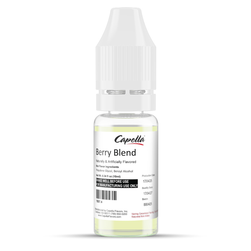 Berry Blend (Euro Series) Capella Flavouring