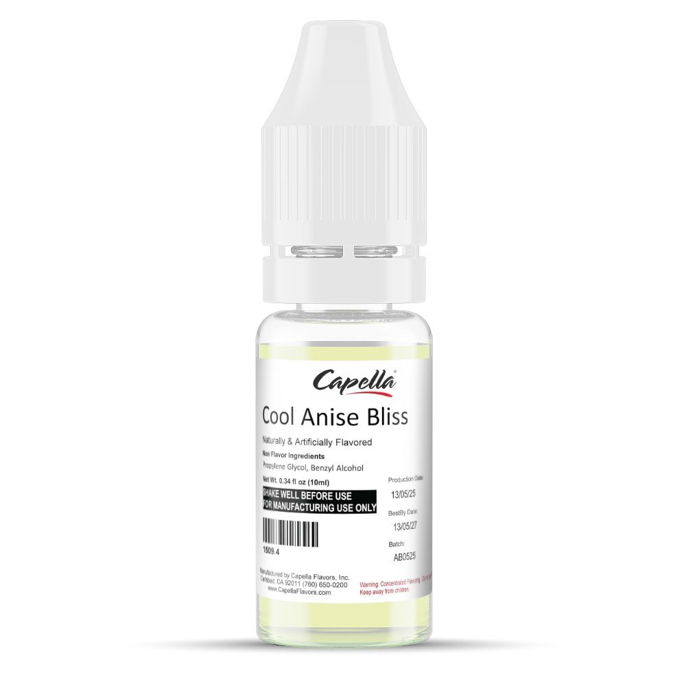 Cool Anise Bliss (Euro Series) Capella Flavouring