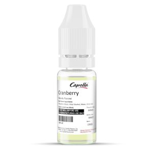 Cranberry Capella Flavouring