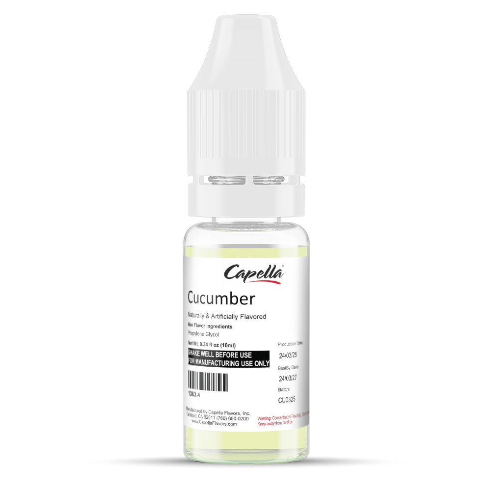 Cucumber Capella Flavouring