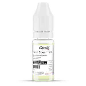 Fresh Spearmint Capella Flavouring