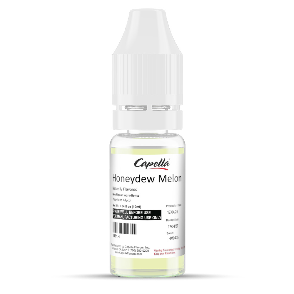 Honeydew Melon Capella Flavouring