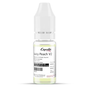 Juicy Peach V2 Capella Flavouring