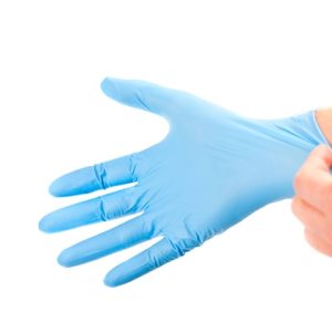 Powder Free Nitrile Gloves