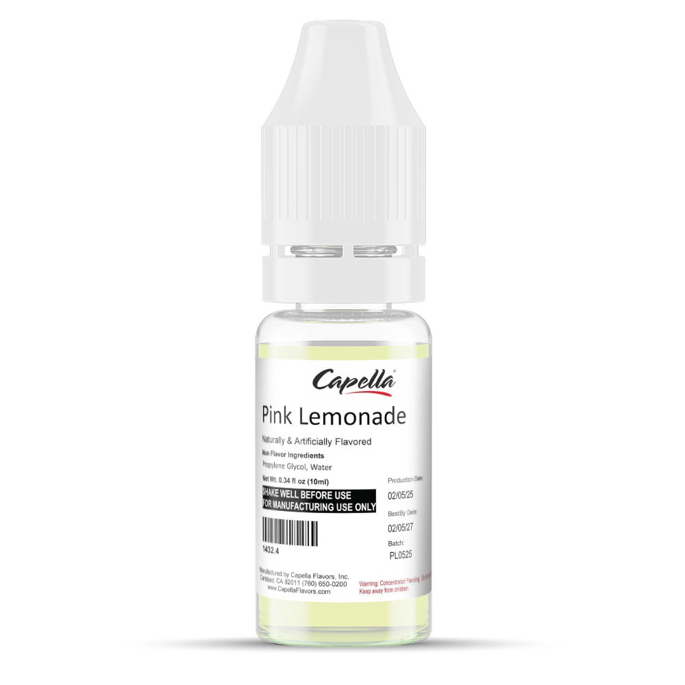 Pink Lemonade Capella Flavouring