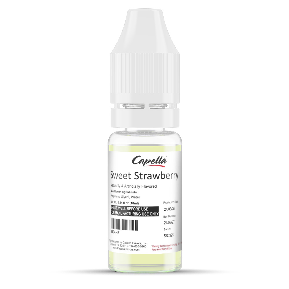 Sweet Strawberry Capella Flavouring