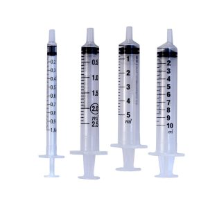 1ml ,2ml ,5ml ,10ml, 30ml, 50ml Syringes