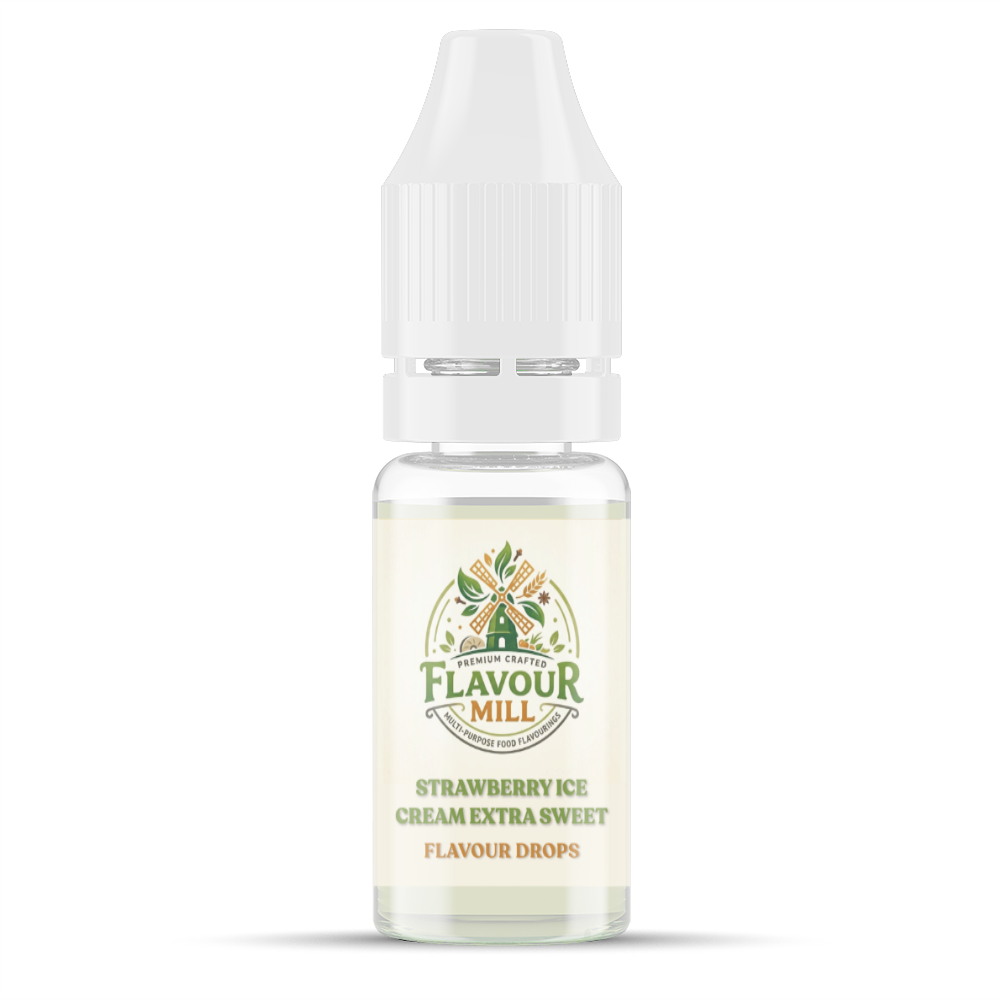 Strawberry Ice Cream Extra Sweet Flavouring by Flavour Mill